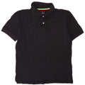 Fila Mens Polo Shirt IT 48 Small Navy Blue Cotton