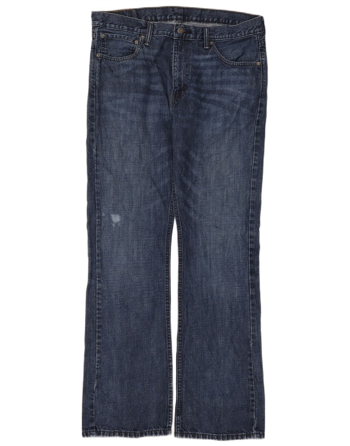 Levi's Womens 527 Bootcut Jeans W36 L34 Blue