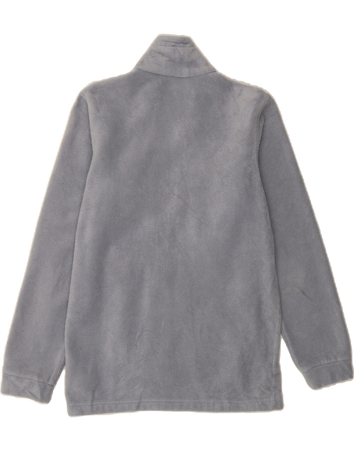 COLUMBIA Girls Fleece Jacket 14-15 Years Large Grey Polyester Vintage Columbia and Second-Hand Columbia from Messina Hembry 