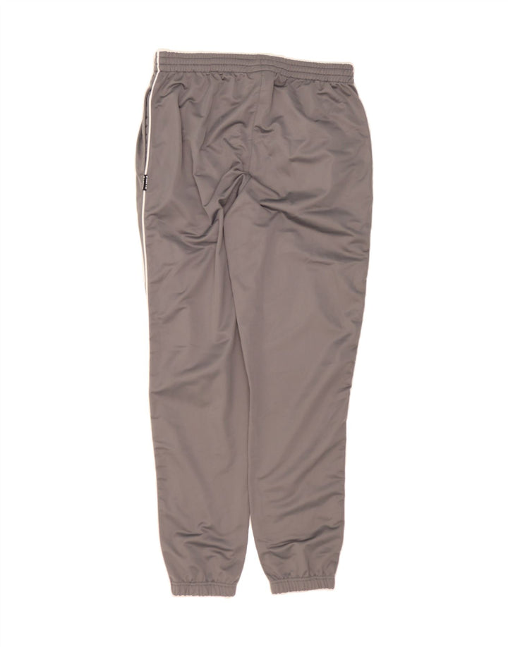 LOTTO Mens Tracksuit Trousers Joggers Large  Grey Polyester Vintage Lotto and Second-Hand Lotto from Messina Hembry 