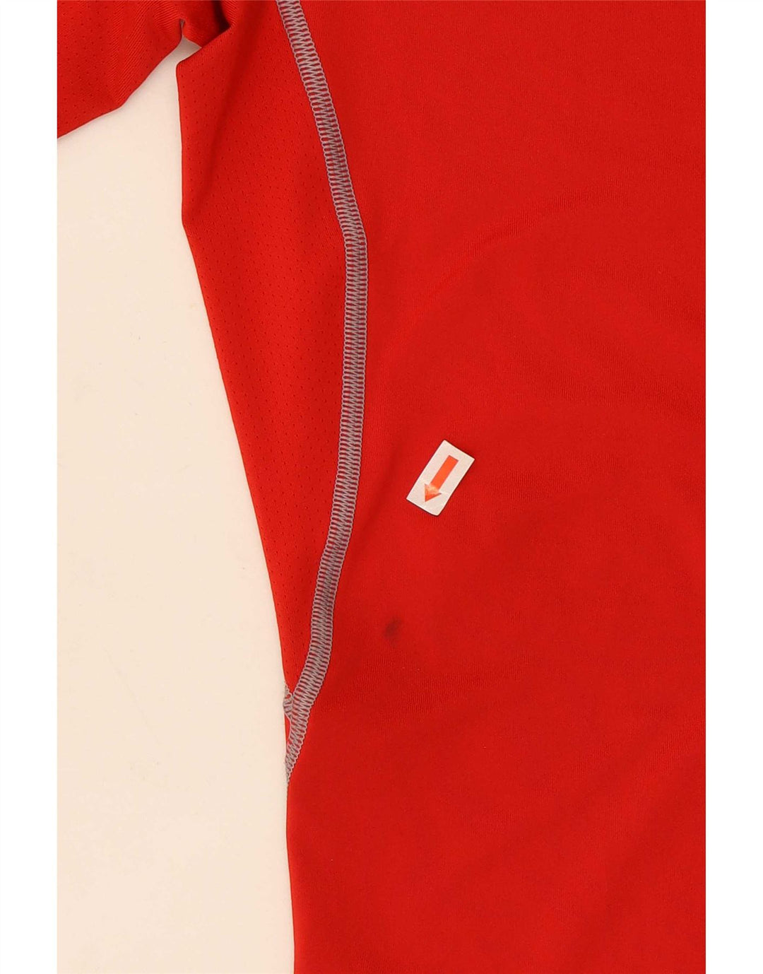 Under Armour Mens Compression T-Shirt Top Small Red