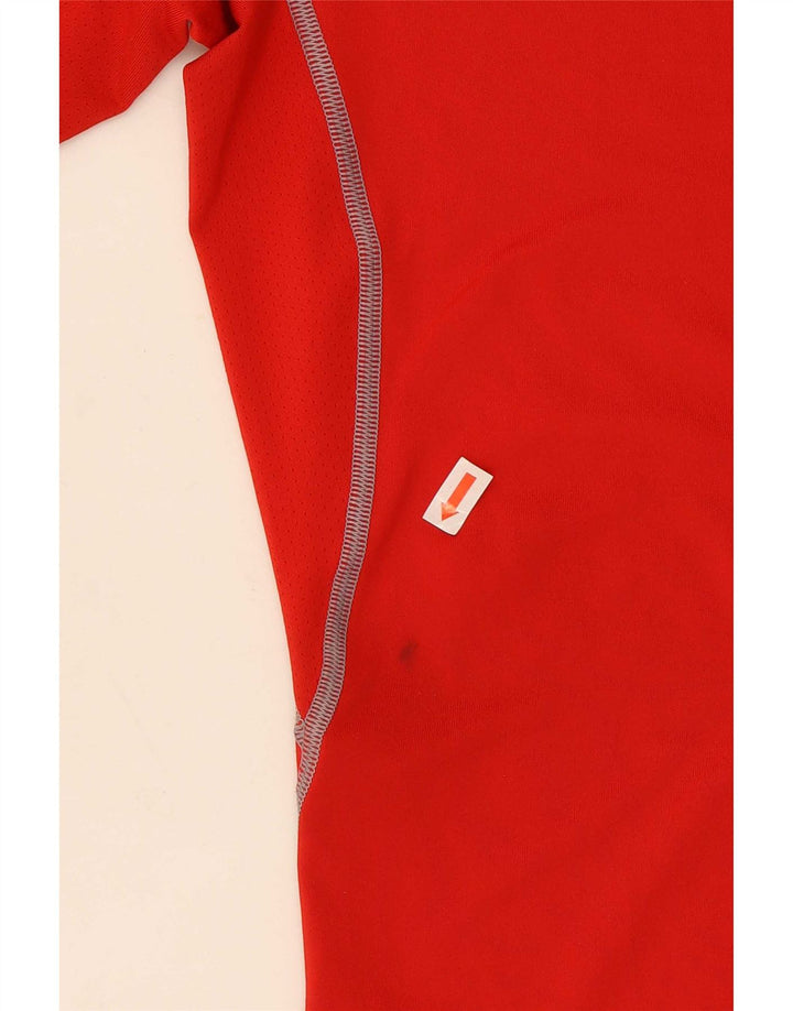 Under Armour Mens Compression T-Shirt Top Small Red