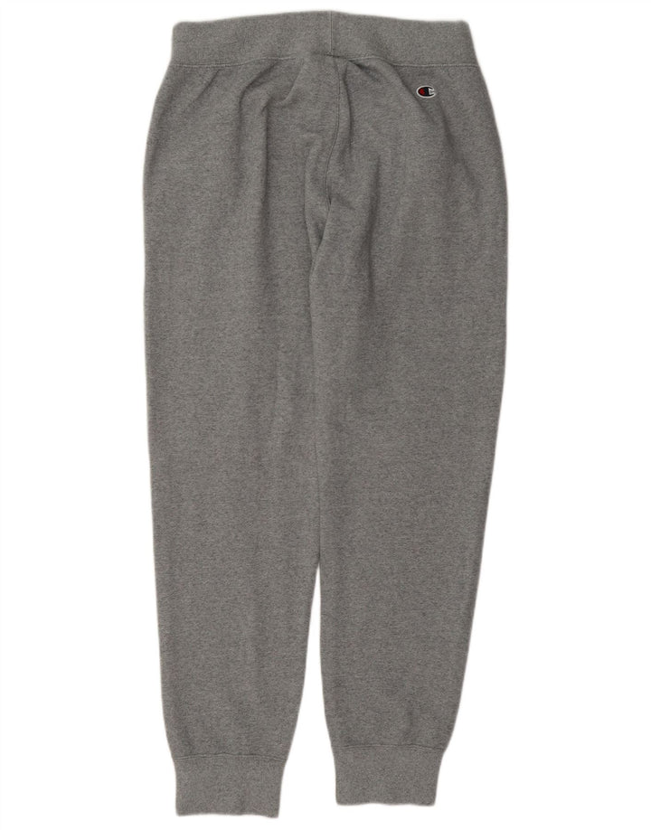 Champion Womens Tracksuit Trousers Joggers UK 14 Medium Grey Flecked