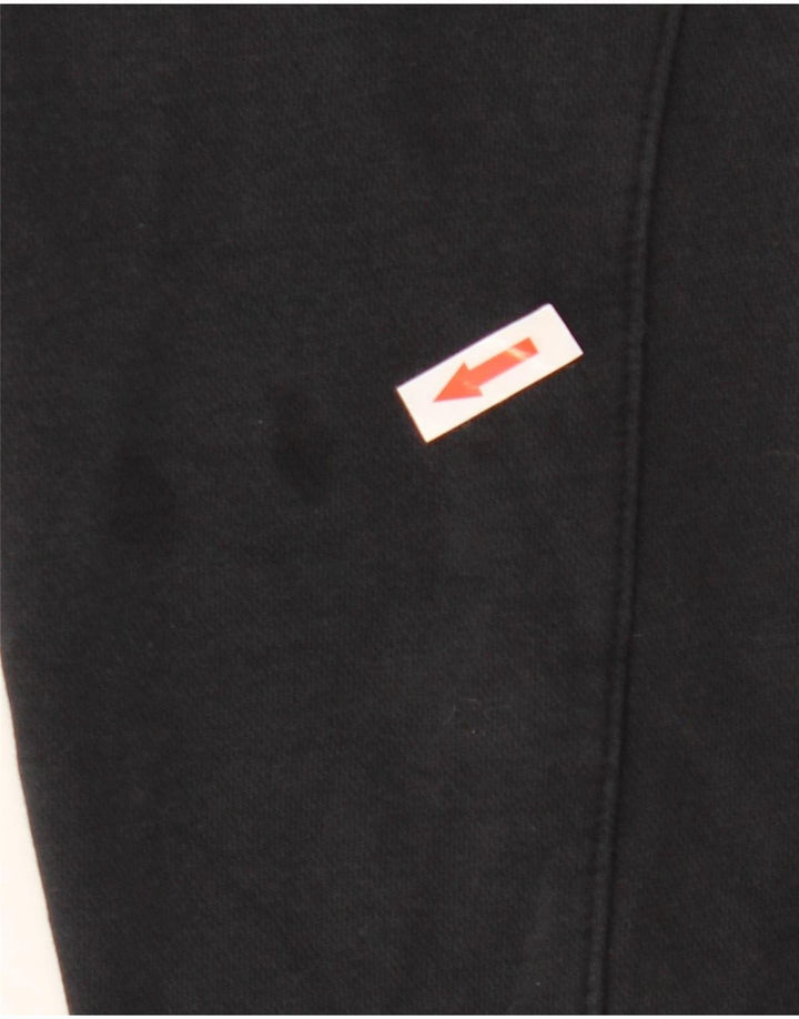 Nike Mens Graphic Tracksuit Trousers Joggers Medium Black Cotton