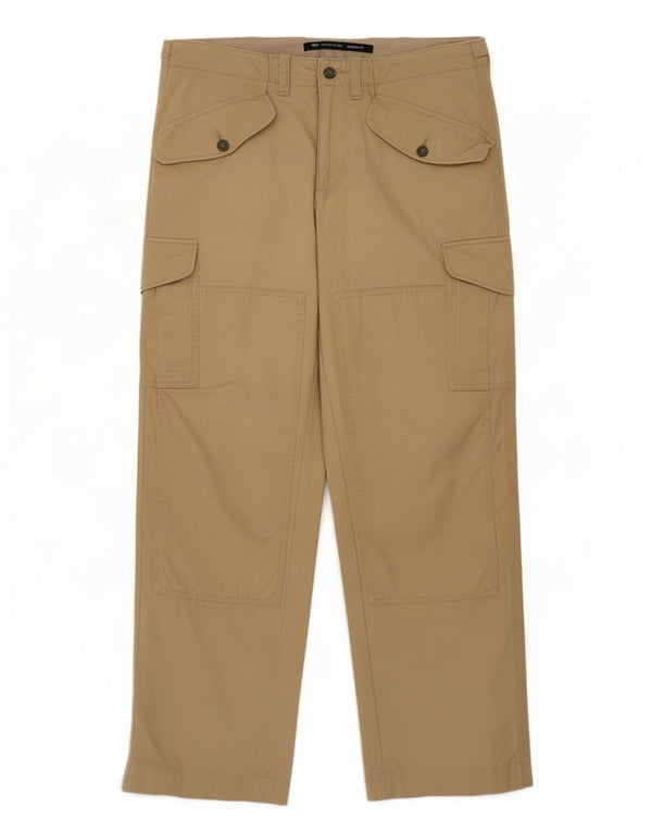 Dockers Mens Regular Fit Cargo Trousers W32 L31 Beige