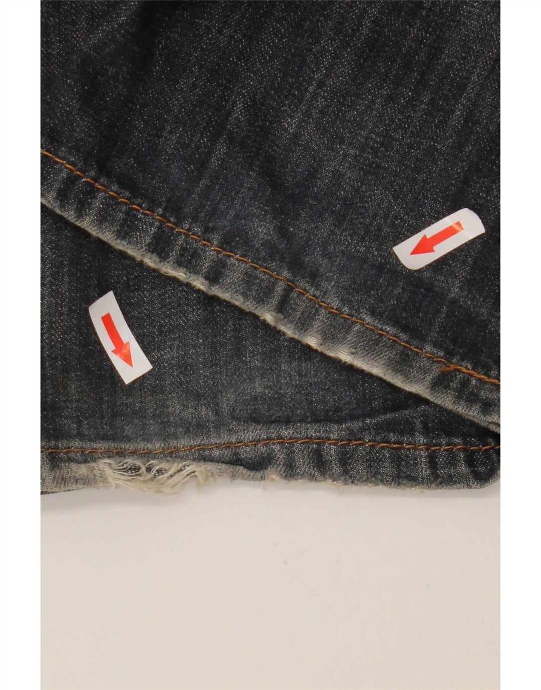Levi's Mens 505 Straight Jeans W36 L30 Blue Cotton