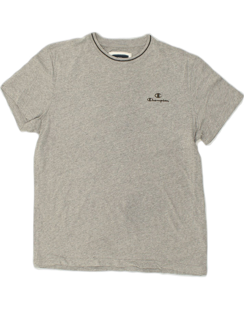 CHAMPION Mens T-Shirt Top 2XL Grey Cotton | Vintage Champion | Thrift | Second-Hand Champion | Used Clothing | Messina Hembry 