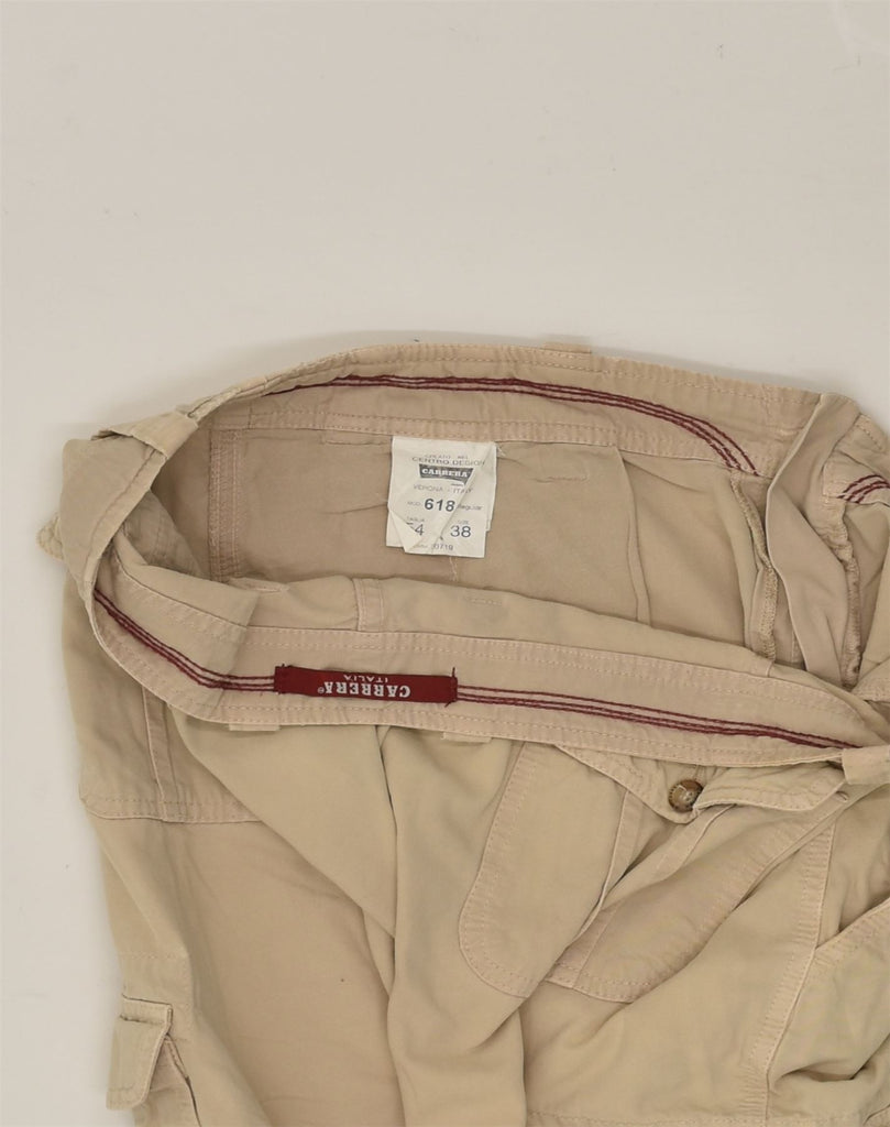 CARRERA Mens 618 Regular Cargo Trousers W38 XL Beige Cotton | Vintage Carrera | Thrift | Second-Hand Carrera | Used Clothing | Messina Hembry 