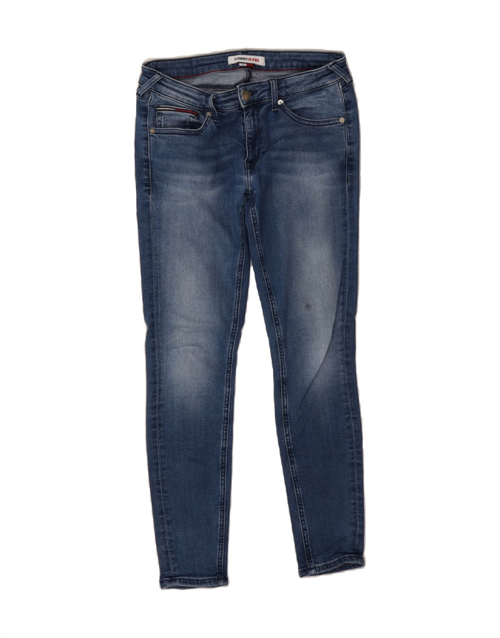 TOMMY HILFIGER Womens Skinny Jeans W29 L27 Blue Vintage Tommy Hilfiger and Second-Hand Tommy Hilfiger from Messina Hembry 