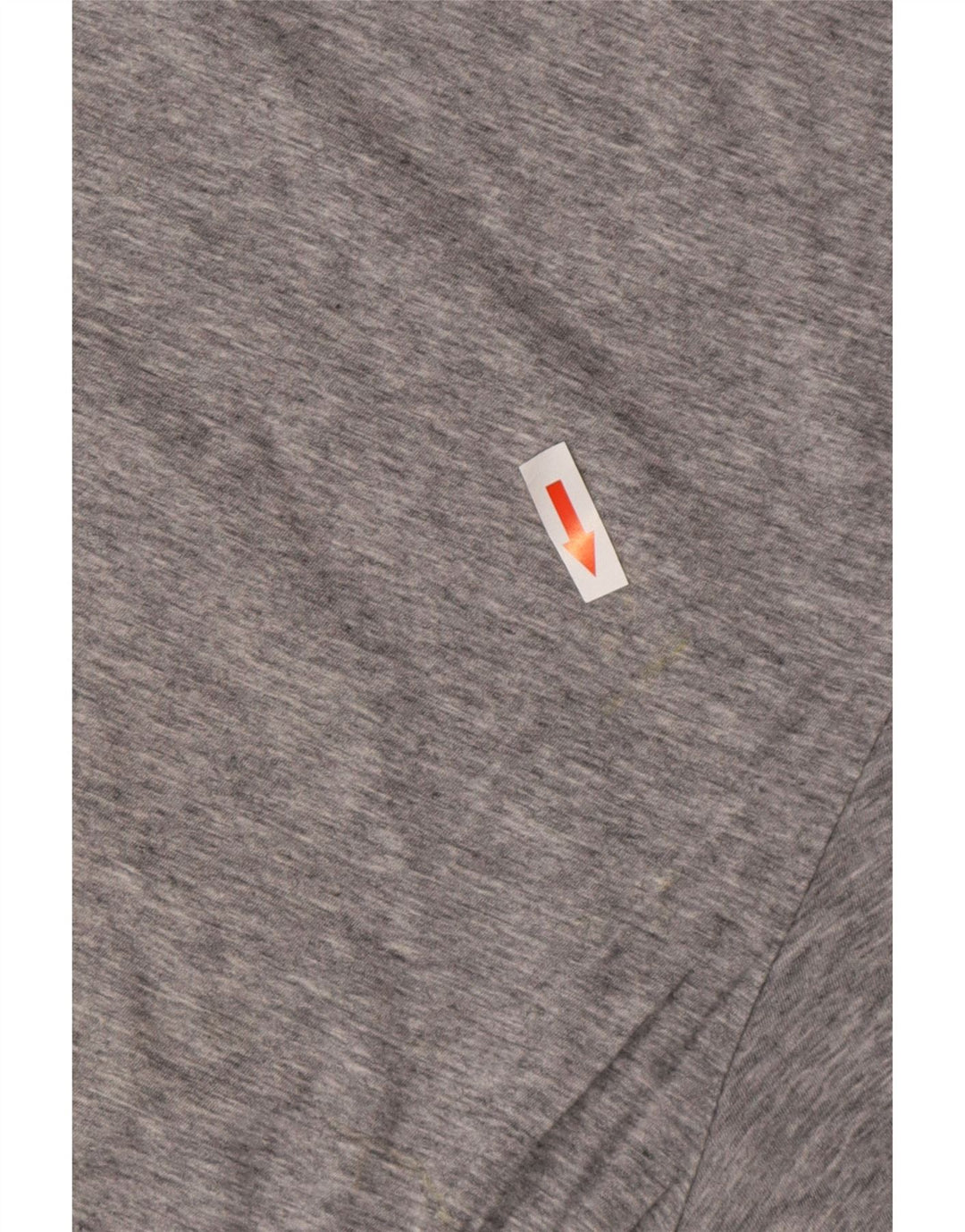 HUGO BOSS Mens Graphic T-Shirt Top 2XL Grey Flecked