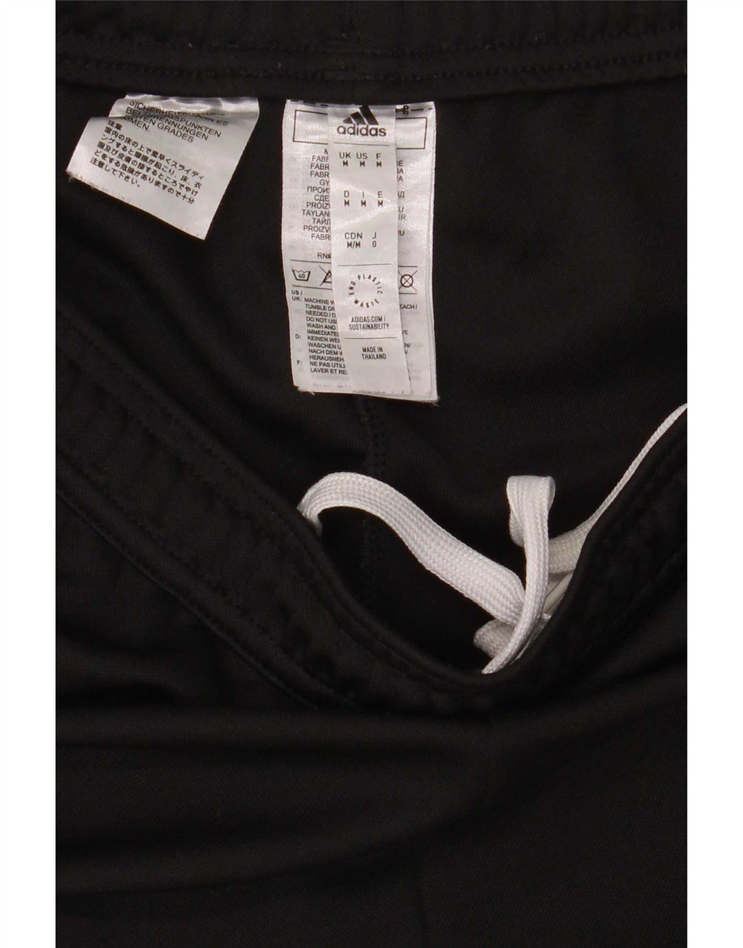 Adidas Mens Aeroready Tracksuit Trousers Medium Black Polyester