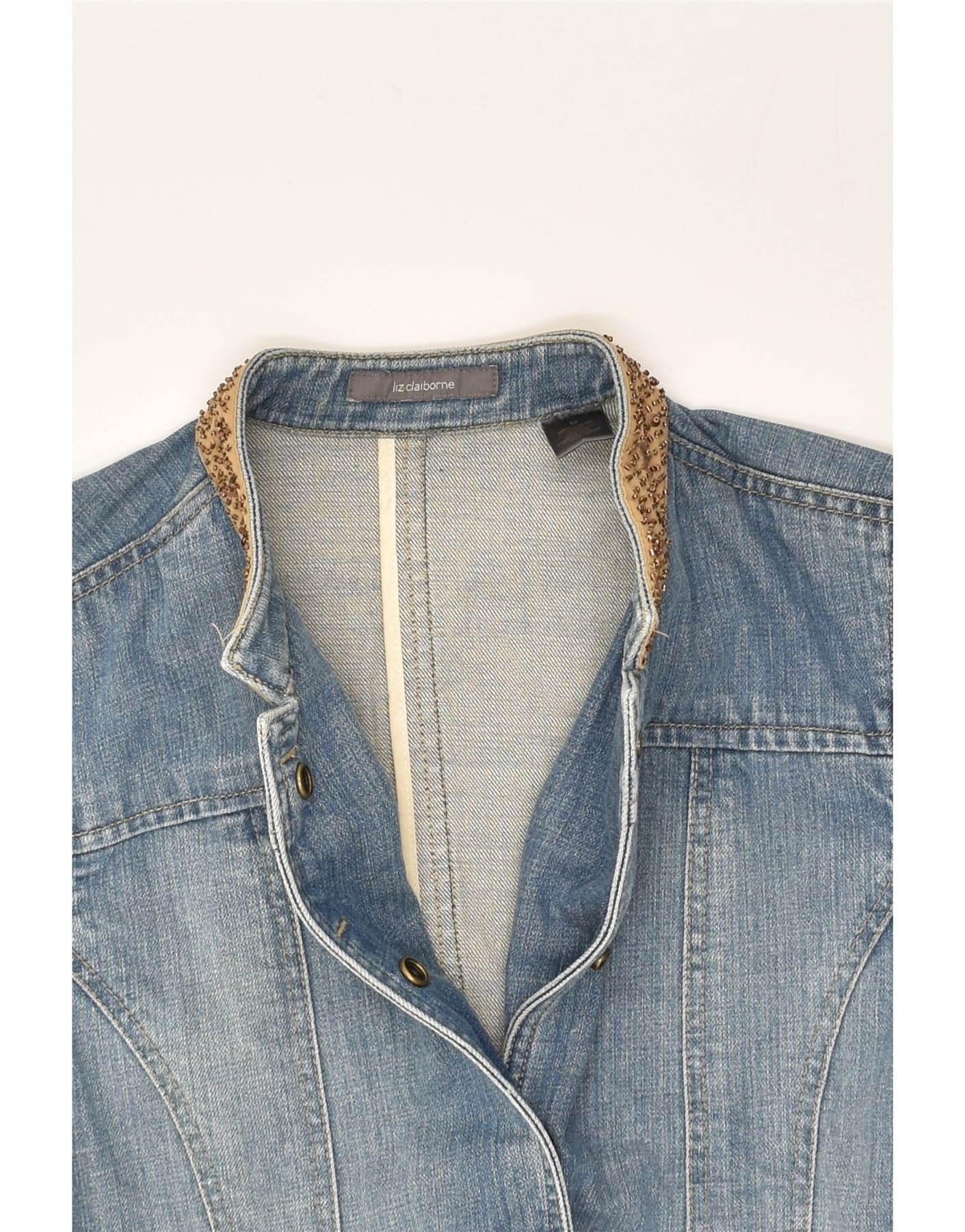 Liz claiborne shop denim jacket