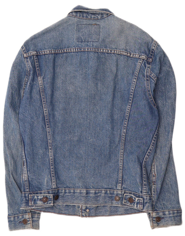 Levi's Womens Denim Jacket UK 8 Small Blue
