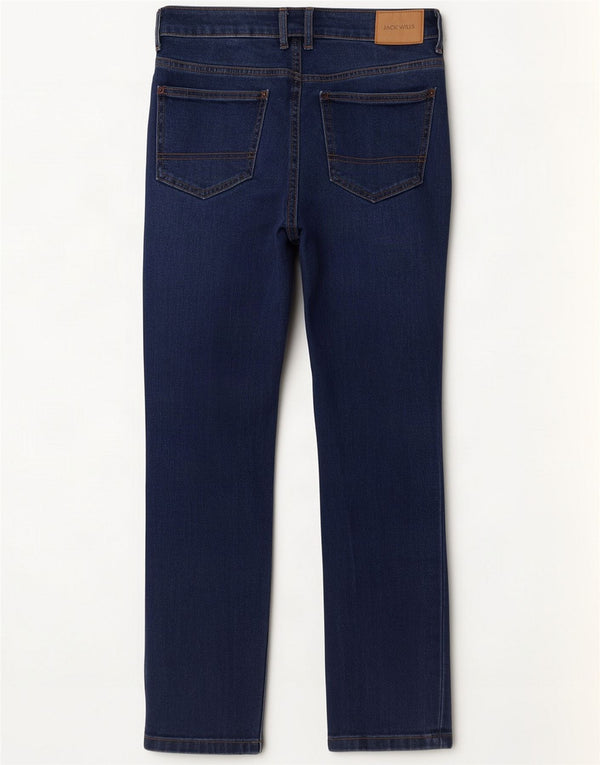 Jack Wills Mens Straight Jeans W28 L27 Blue Cotton