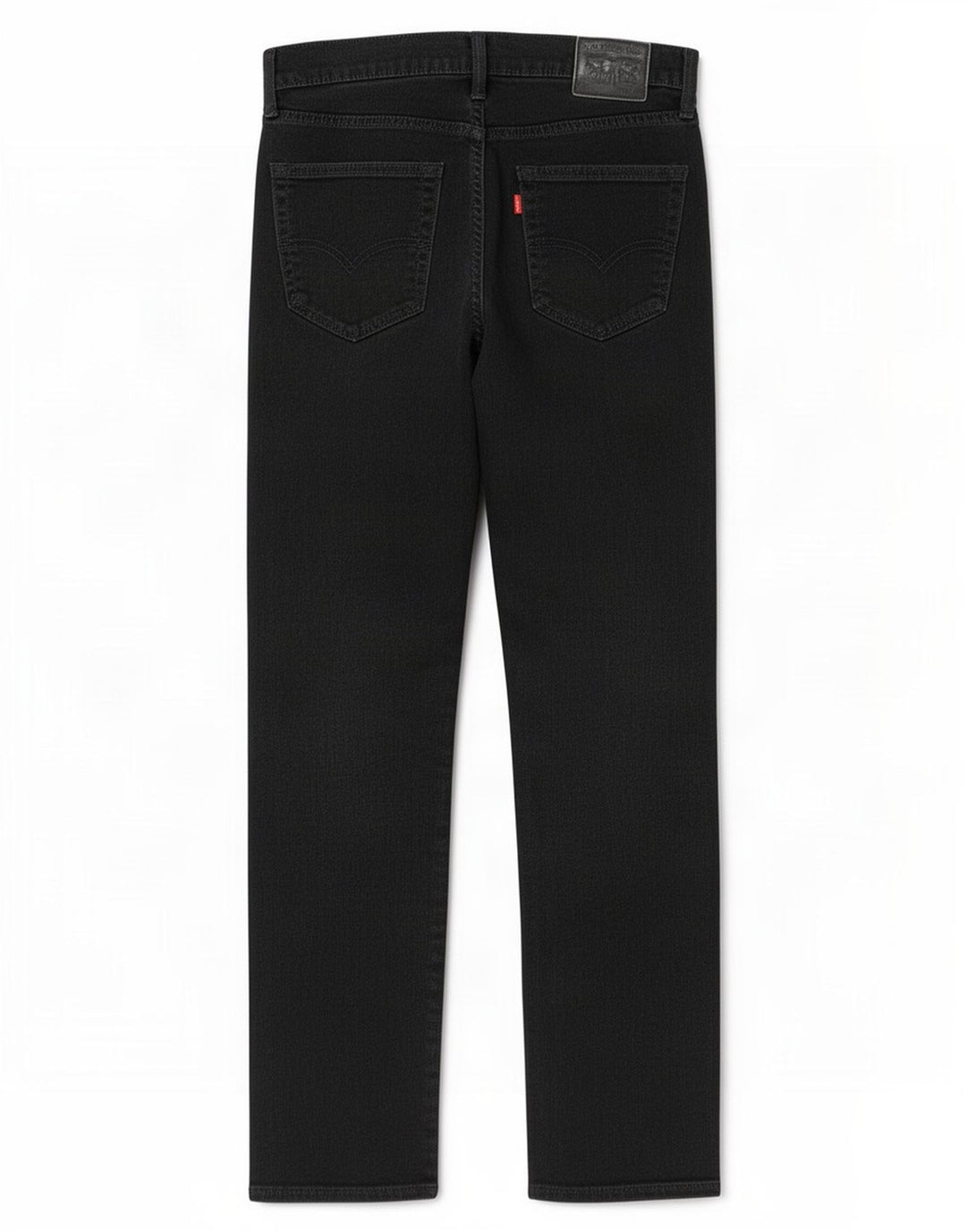 Levi's Mens 504 Straight Jeans W32 L32 Black Cotton
