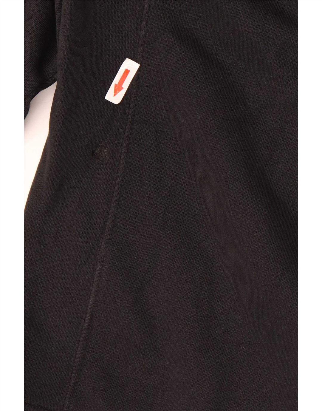 Nike Mens Zip Hoodie Sweater 2XL Black Cotton