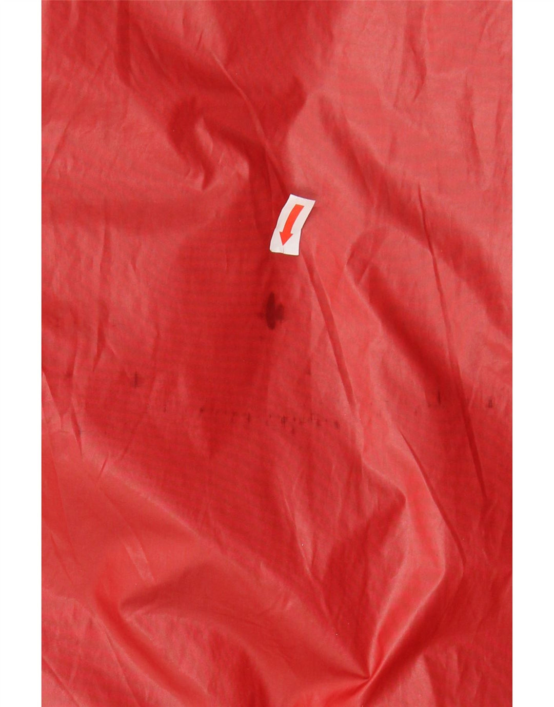 REFRIGIWEAR Mens Bomber Jacket IT 50 Large Red Polyester Vintage Refrigiwear and Second-Hand Refrigiwear from Messina Hembry 