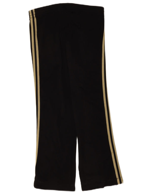 Adidas Womens Tracksuit Trousers EU 36 Small  Black Polyester