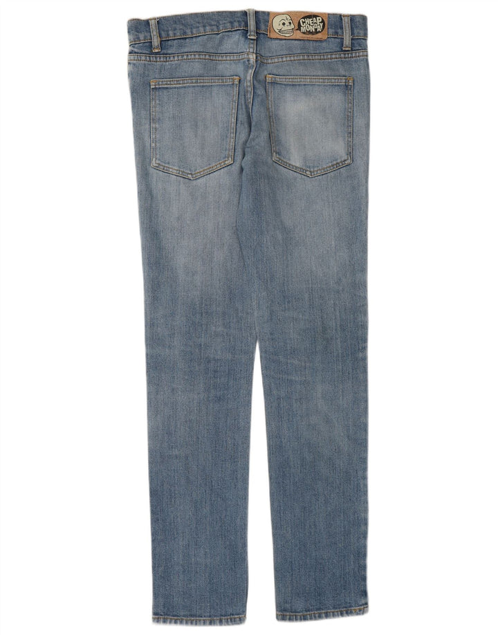 Cheap Monday Womens Slim Jeans W29 L32 Blue