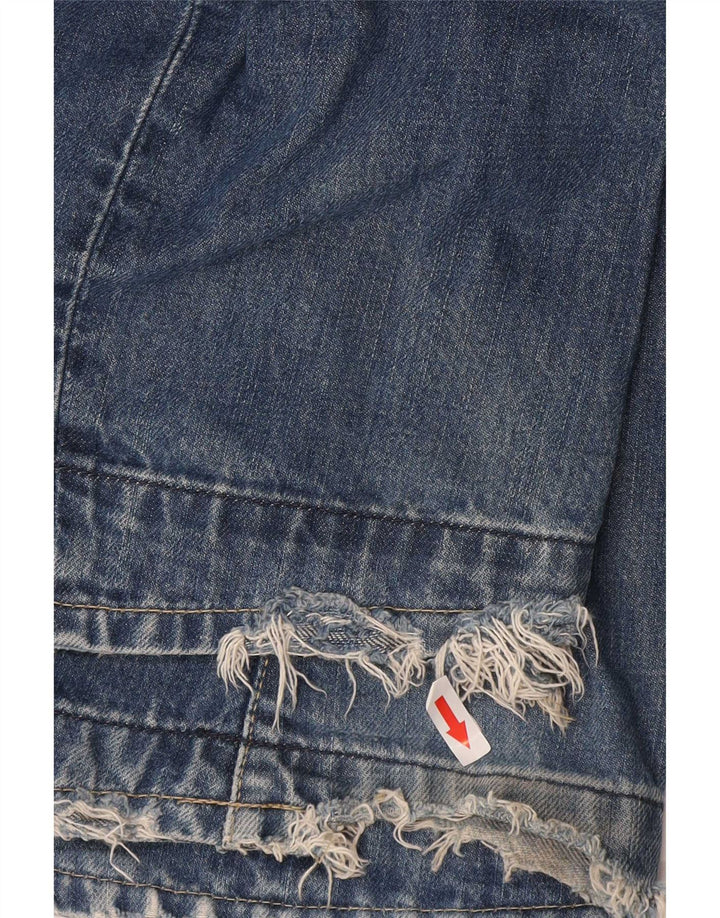 Levi's Mens Bootcut Jeans W32 L34 Blue Cotton