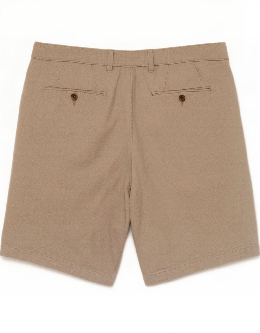 Marks & Spencer Mens Chino Shorts Large W34 Grey Flax