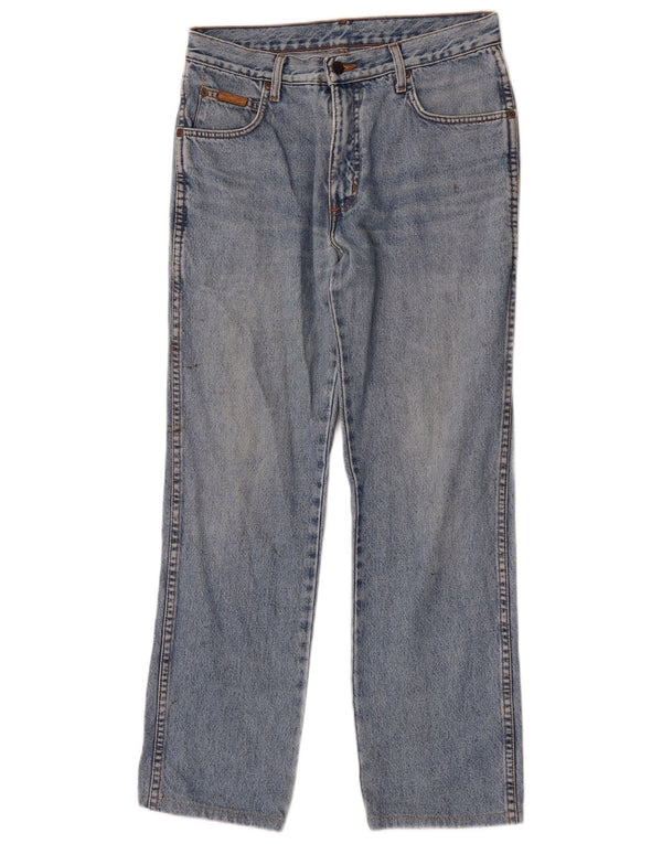 Wrangler Mens Texas Straight Jeans W31 L29 Blue Cotton