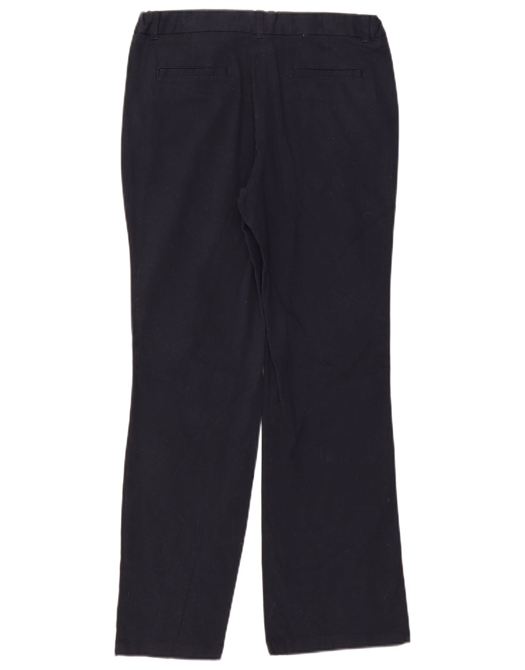 IZOD Boys Straight Chino Trousers 15-16 Years W30 L29 Navy Blue Cotton