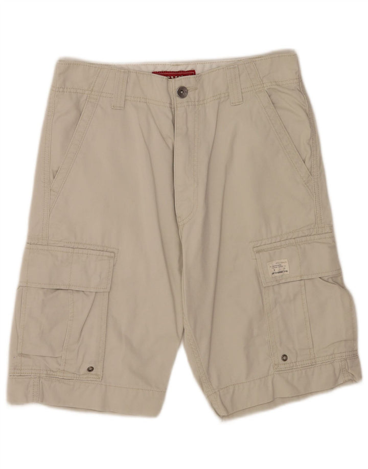 Levi's Mens Cargo Shorts  W32  Beige Cotton