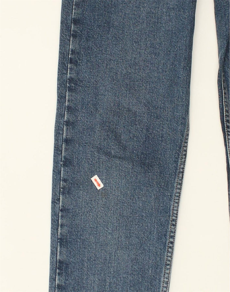 LEVI'S Mens 512 Skinny Jeans W30 L34  Blue Cotton | Vintage Levi's | Thrift | Second-Hand Levi's | Used Clothing | Messina Hembry 