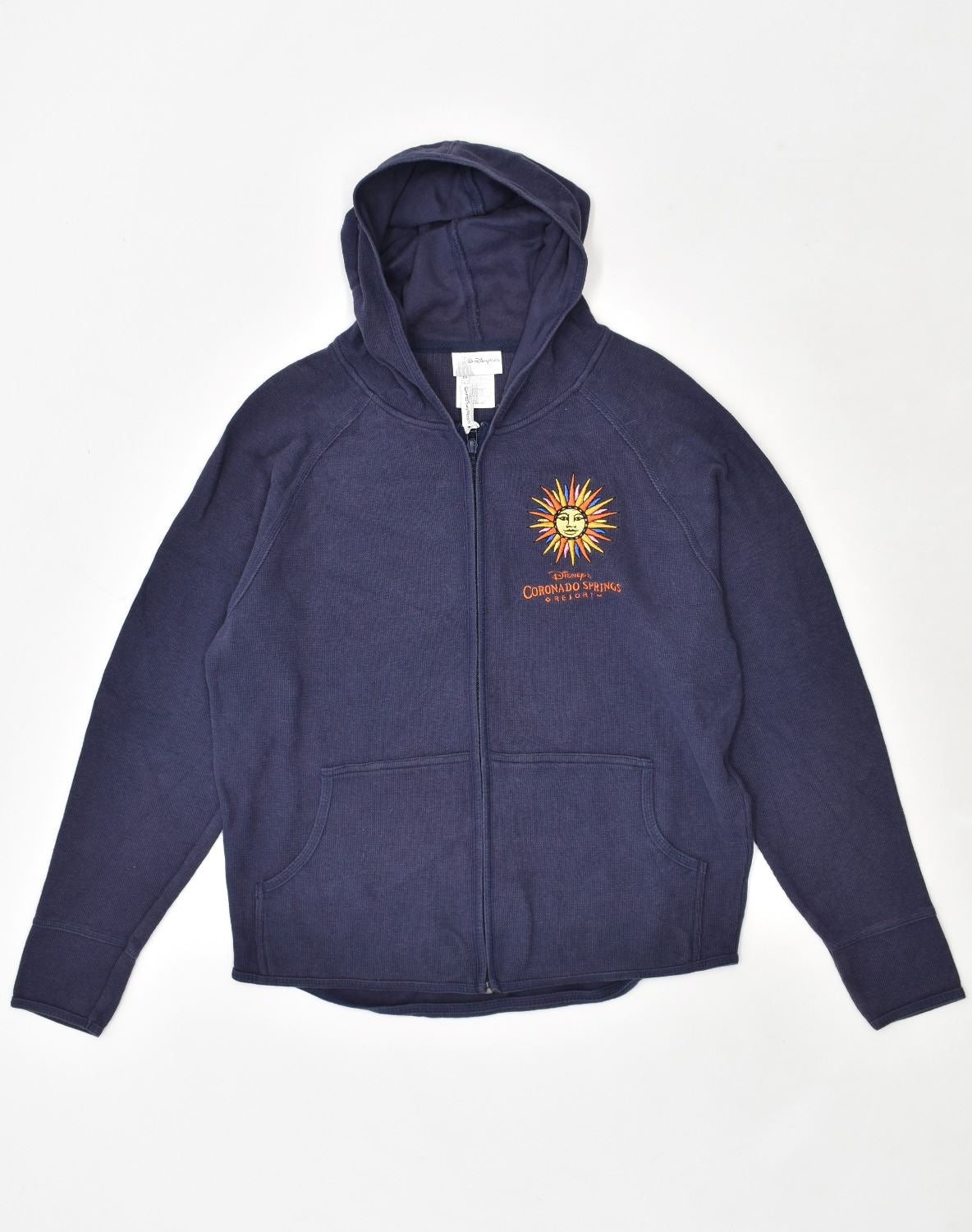 Navy blue disney outlet hoodie