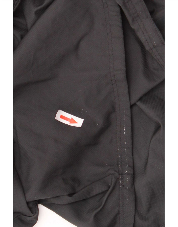 Nike Womens Dri Fit Sport Shorts Large Black Polyester