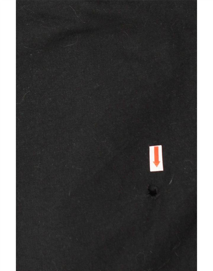 CHAMPION Mens Tracksuit Trousers Joggers Large  Black Cotton Vintage Champion and Second-Hand Champion from Messina Hembry 