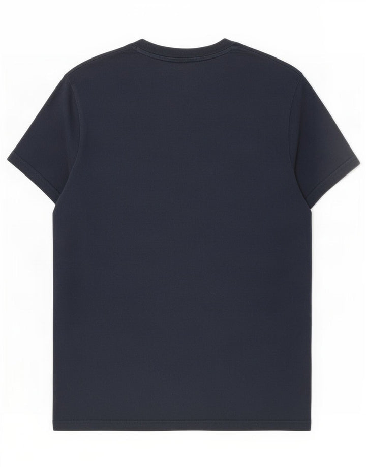 Jack Wills Mens T-Shirt Top Small Navy Blue Cotton
