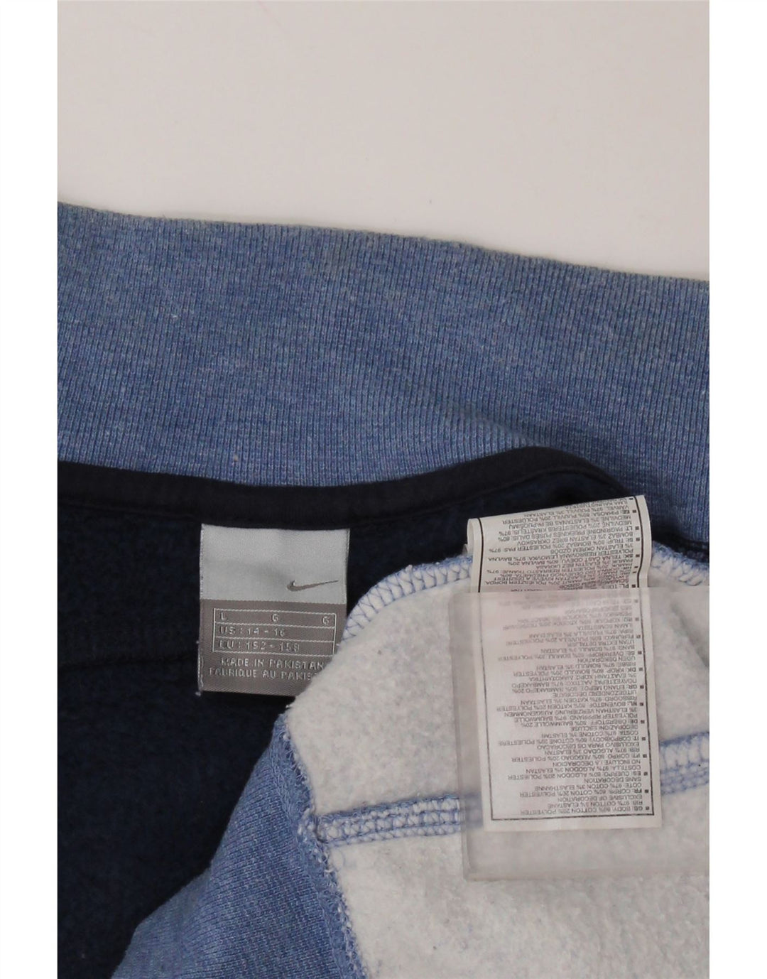 NIKE Boys Oregon State Tracksuit Top Jacket 14-15 Years Large Blue