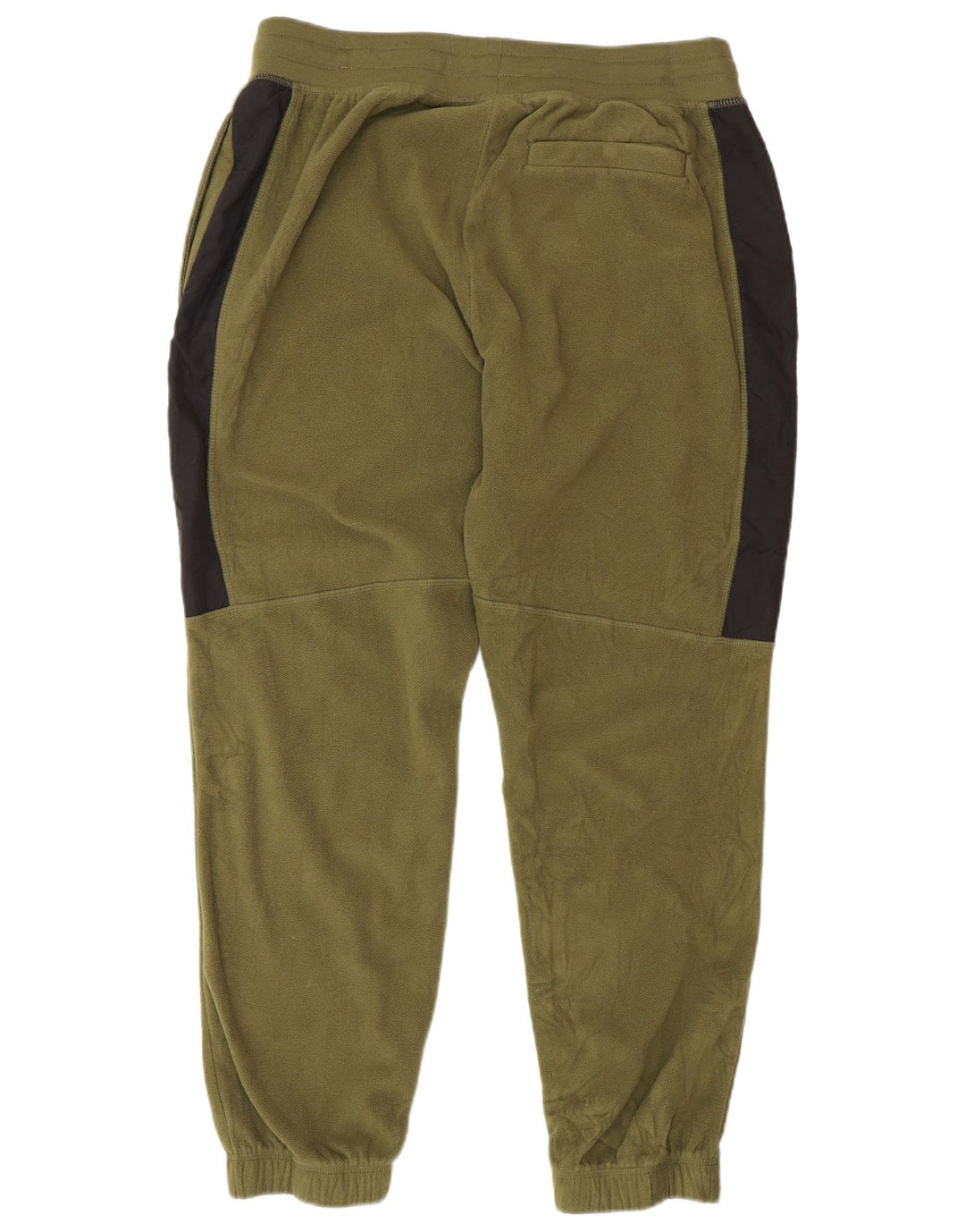 Russell Athletic Mens Tracksuit Trousers Joggers Large Khaki Colourblock