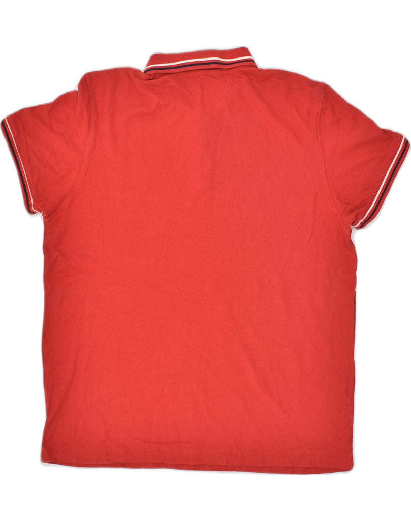 LOTTO Mens Polo Shirt XL Red Cotton | Vintage Lotto | Thrift | Second-Hand Lotto | Used Clothing | Messina Hembry 