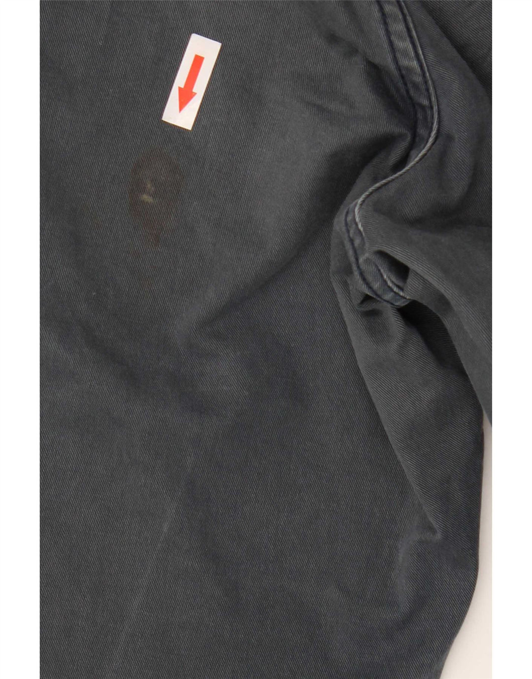 Gap Mens Slim Chino Trousers W34 L34 Grey Cotton