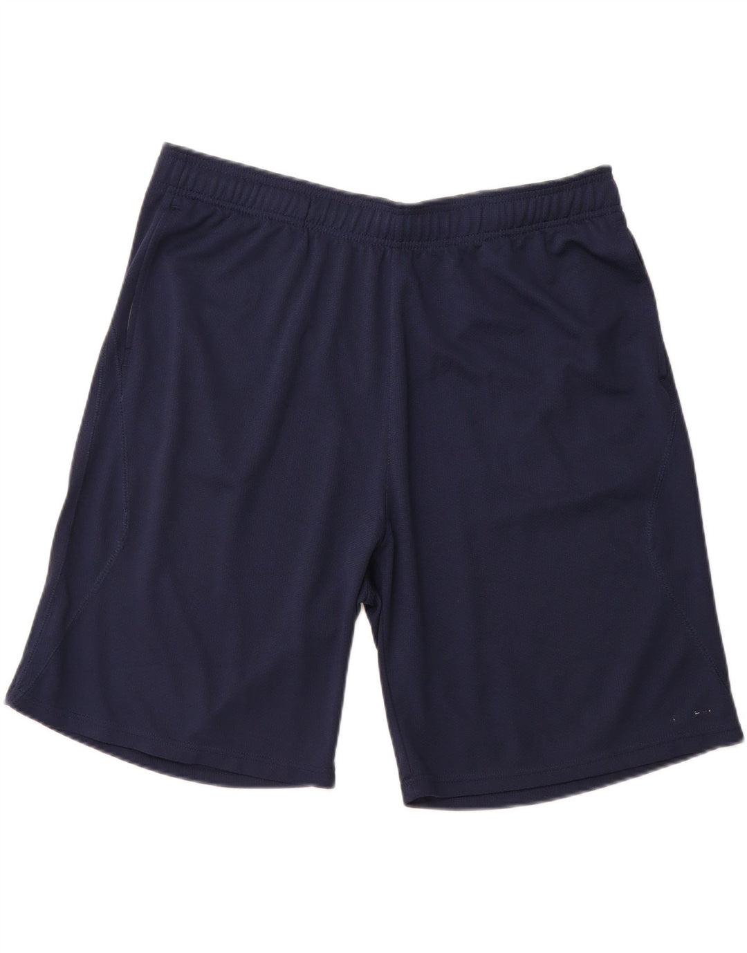 REEBOK Mens Sport Shorts 2XL  Navy Blue Polyester