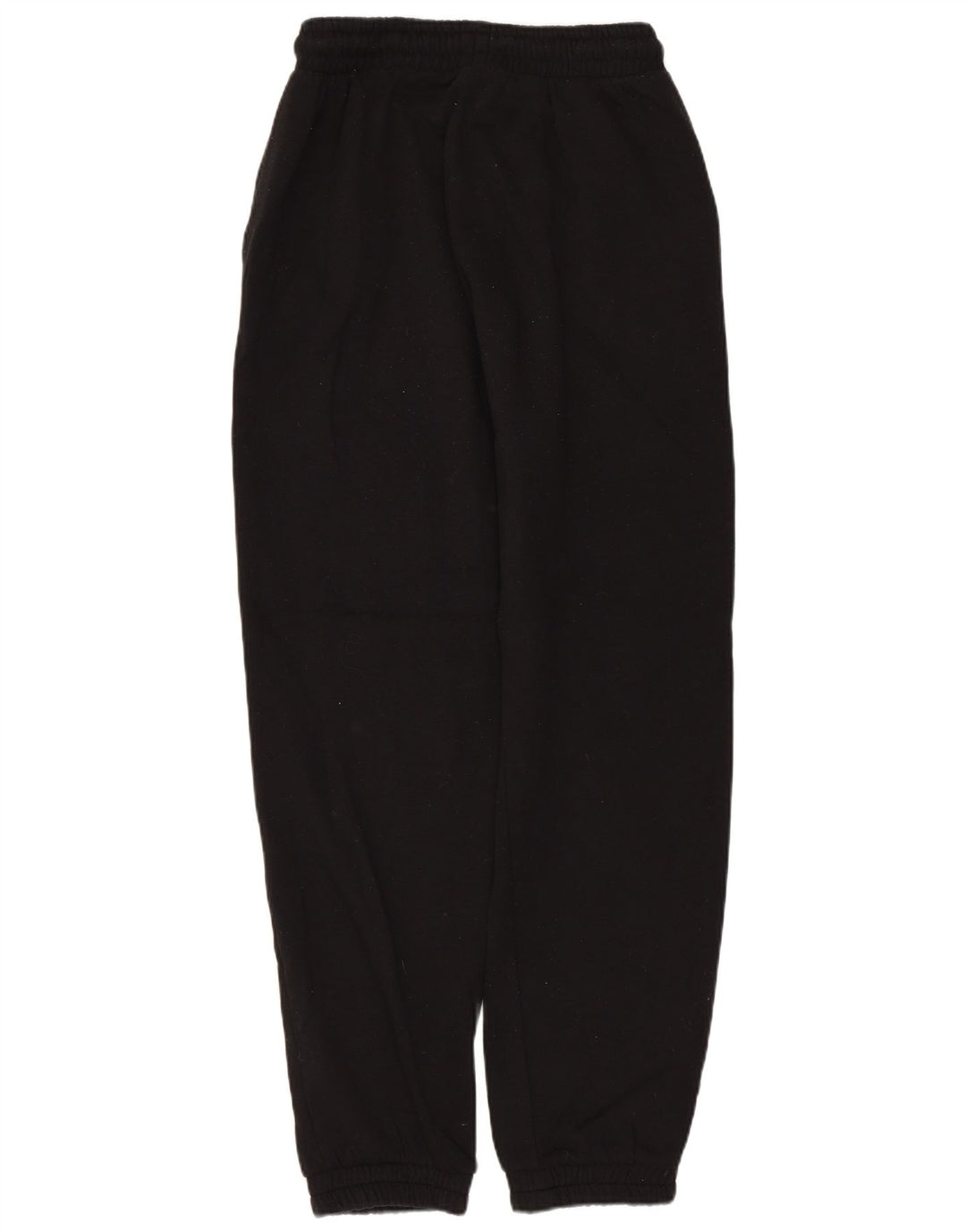 Zara Womens Tracksuit Trousers Joggers UK 10 Small Black Cotton