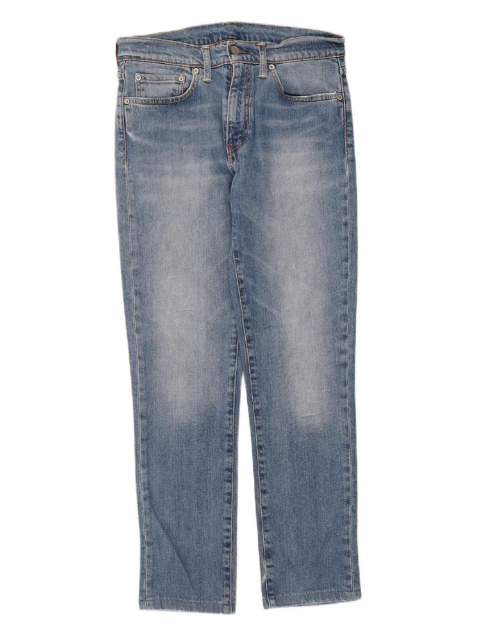 LEVI'S Mens 511 Slim Jeans W32 L29 Blue Cotton