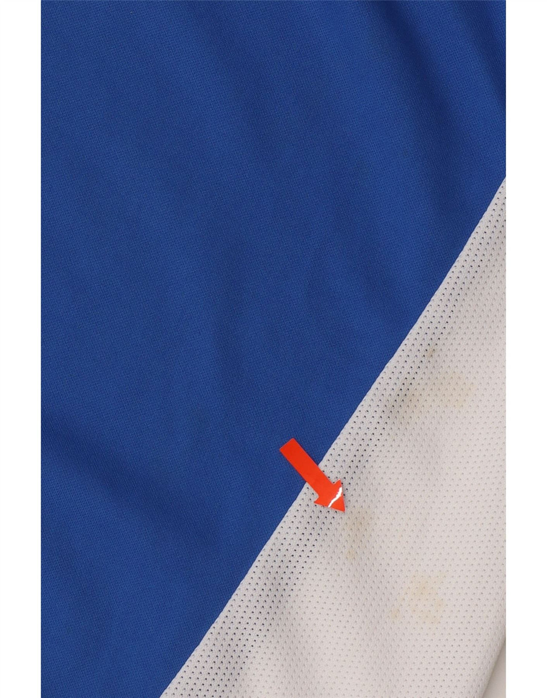 PUMA Mens Top Long Sleeve XL Blue Colourblock Polyester Vintage Puma and Second-Hand Puma from Messina Hembry 