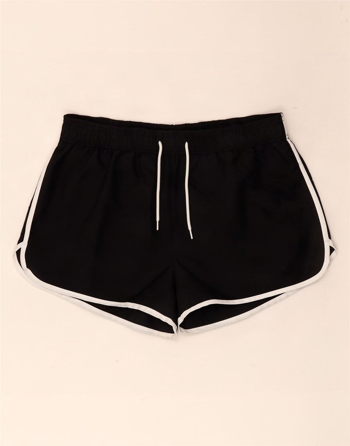 Umbro Womens Swimming Shorts UK 14 Large Black