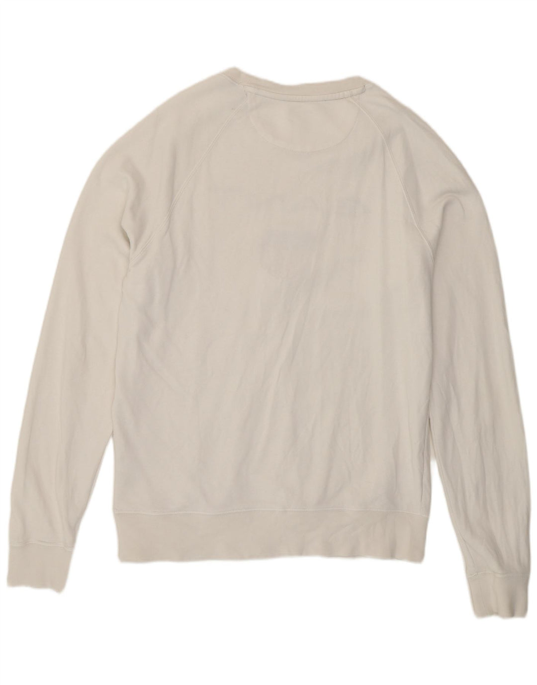 Gant Mens Graphic Sweatshirt Jumper XL White Cotton