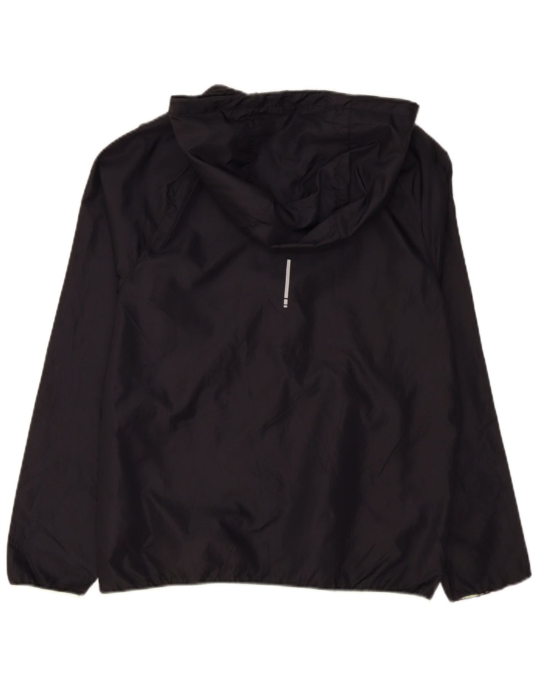 Lotto Mens Hooded Tracksuit Top Jacket Medium Black Polyester