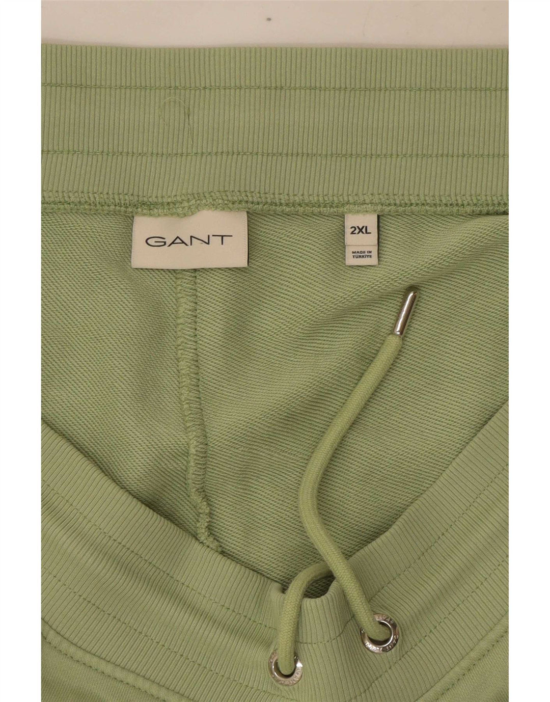 Gant Mens Sport Shorts 2XL Green Cotton