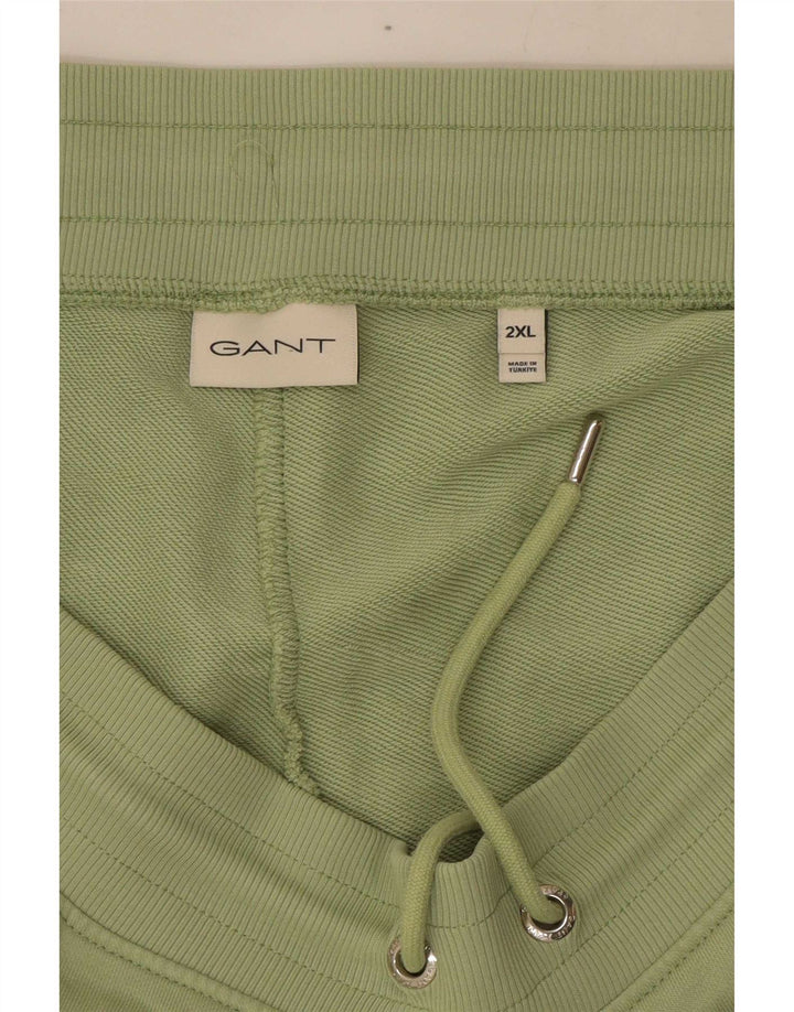 Gant Mens Sport Shorts 2XL Green Cotton