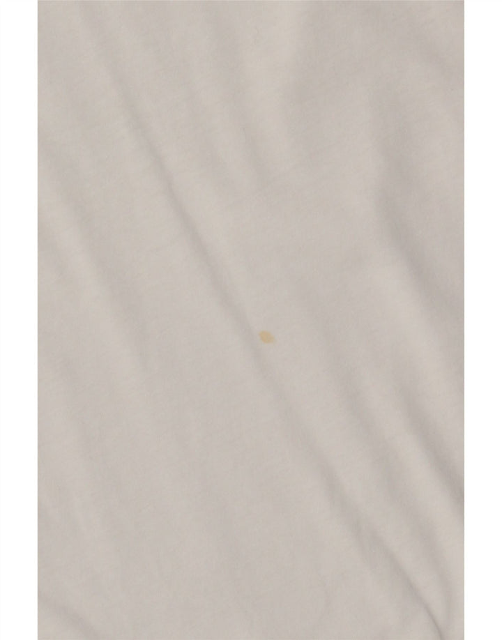 Wrangler Mens Graphic T-Shirt Top Large White Cotton