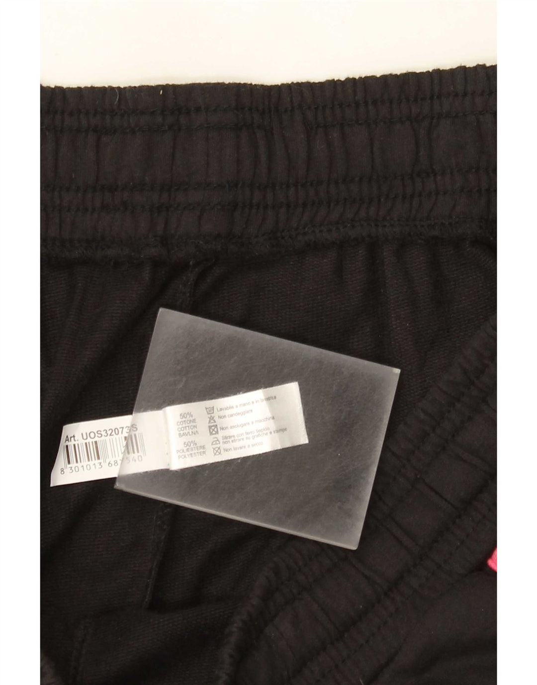 Umbro Mens Tracksuit Trousers Joggers XL Black Cotton