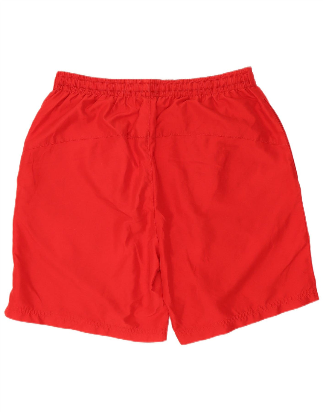 FILA Mens White Line Sport Shorts Medium  Red Polyester