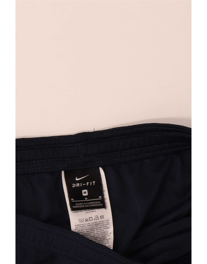 Nike Mens Dri Fit Sport Shorts Medium Navy Blue Colourblock Polyester